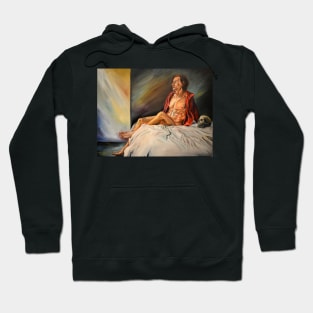 Waiting for the Night to Fall Hoodie